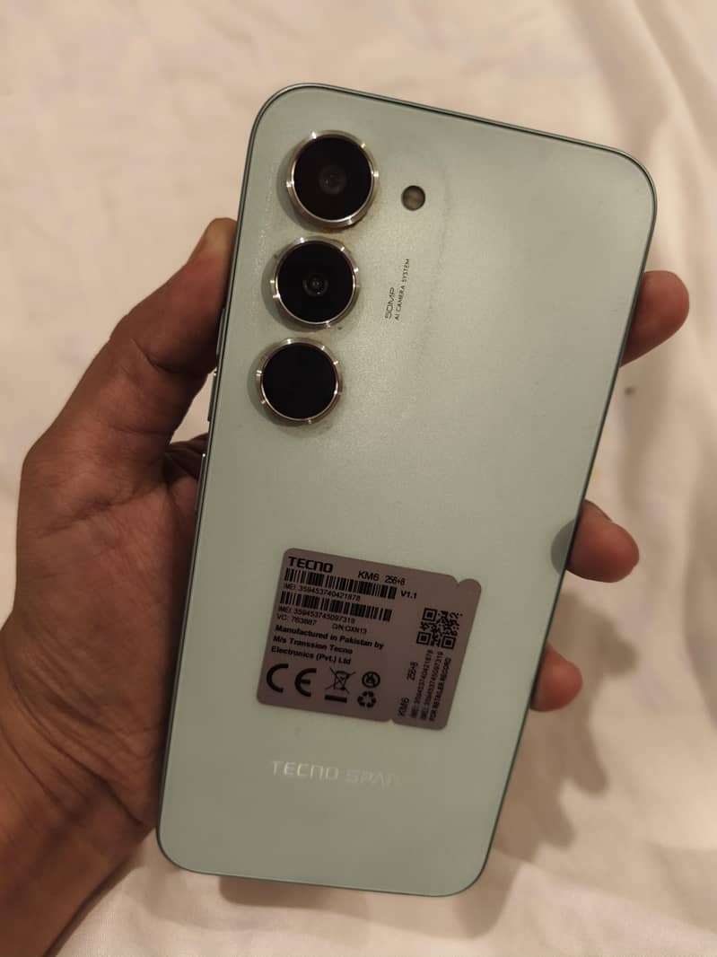 Tecno Spark Pro 3