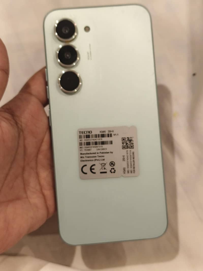 Tecno Spark Pro 4