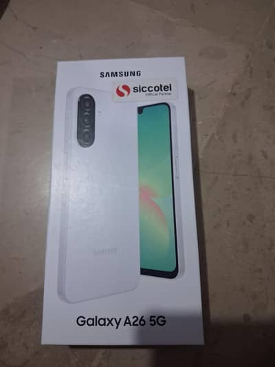 Samsung A26 8/256