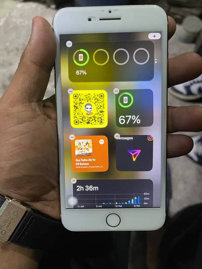iPhone 8 Plus 10/8