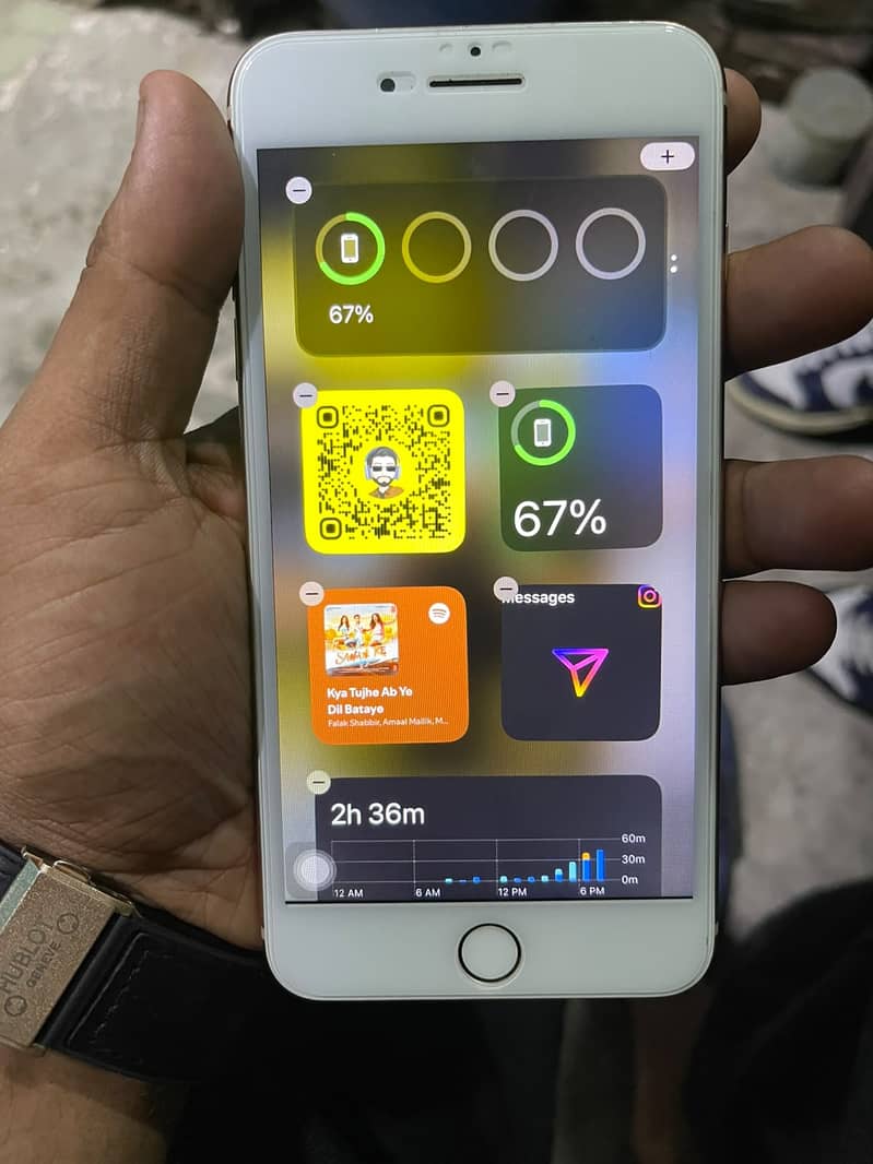 iPhone 8 Plus 10/8 0