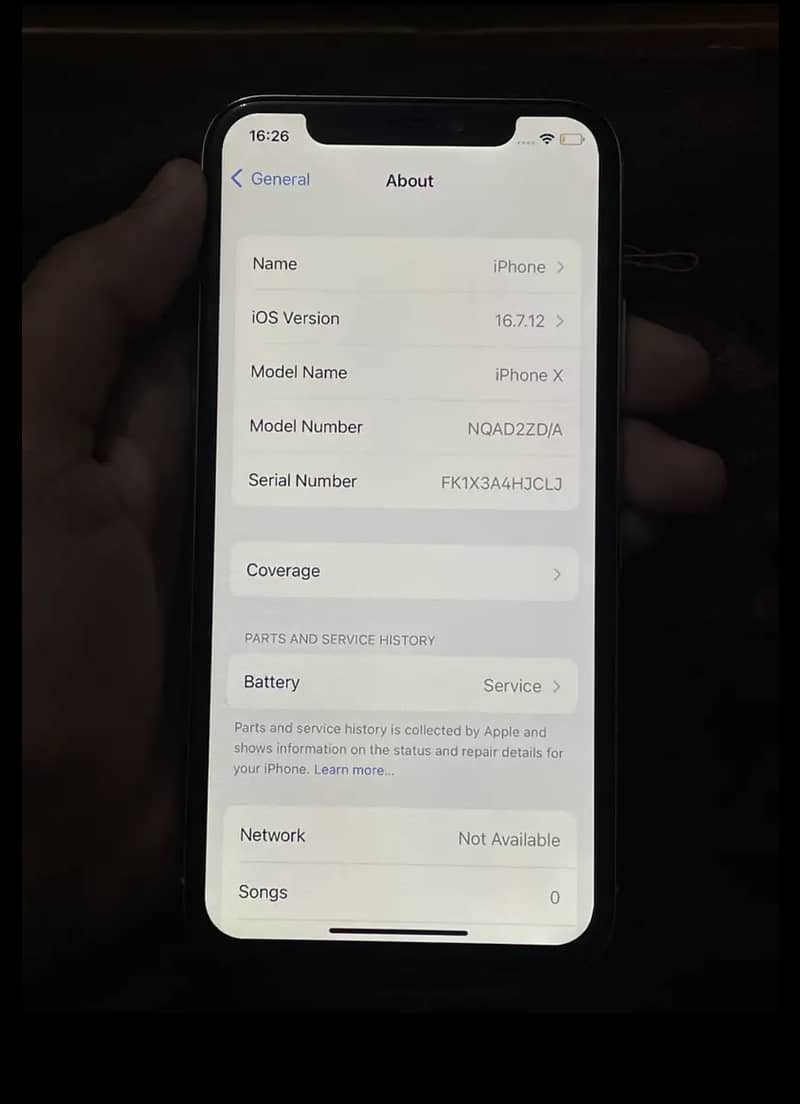 Apple iPhone X 1