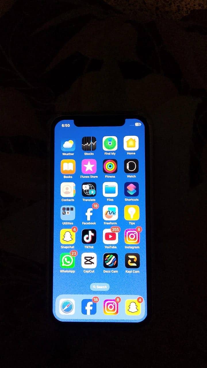 Apple iPhone X 7