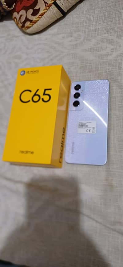 Realme C65 8+8 256