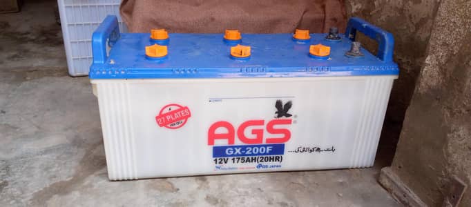 AGS 27 plate battery