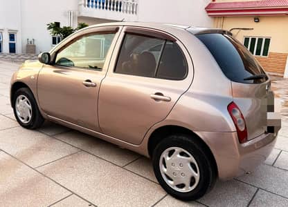 Nissan March 2007