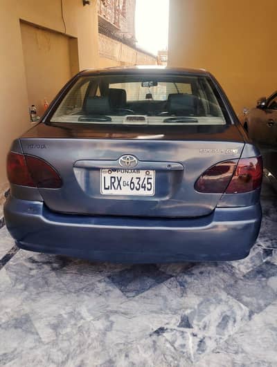 Toyota Corolla GLI 2004