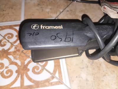 faramesi hair straighner