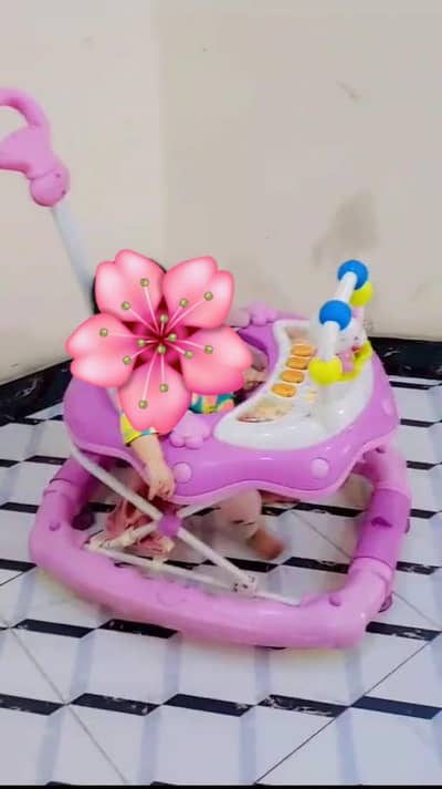 3-in-1 Baby Walker – For Sale