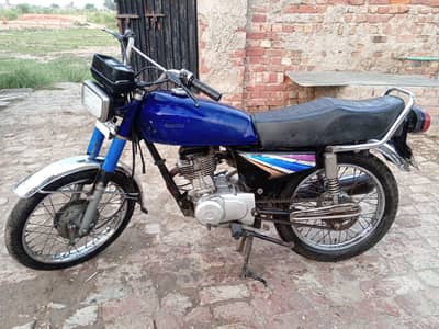 CG125