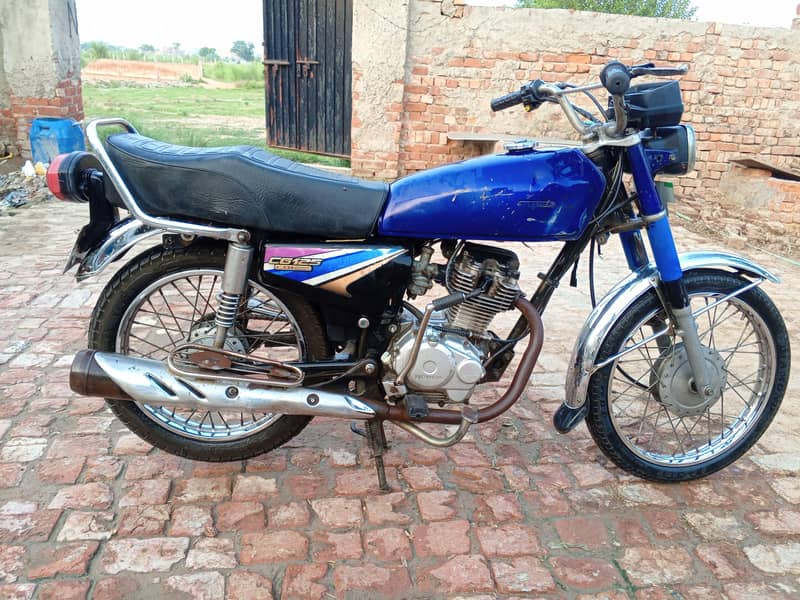 CG125 2