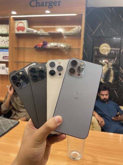 Apple iPhone 13 Pro Max PTA Approved