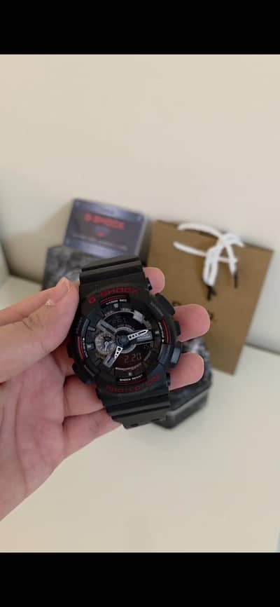 casio g shock watch