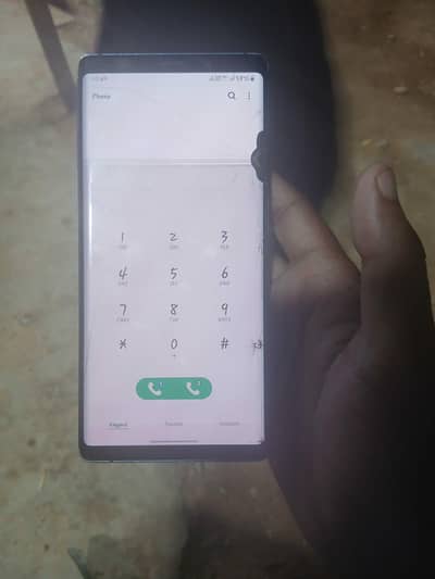 Samsung Mobile Note 9 with official box