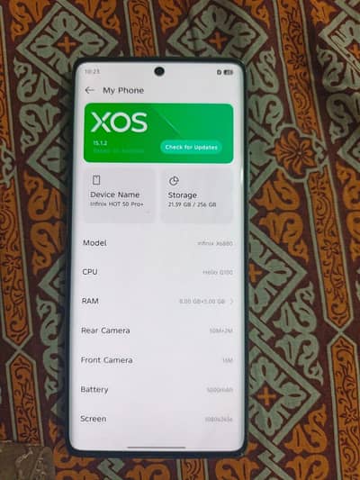 Infinix Hot 50 Pro Plus