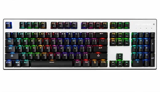 CKI08 RGB Gaming Keyboard | Wired Keyboard | Gadget Glow