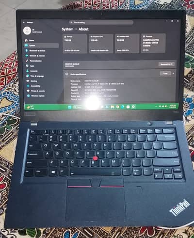 ThinkPad T490s
