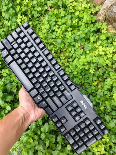 Original Dell SK-8115 Wired USB Keyboard – Excellent Working Condition