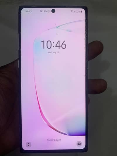 Samsung Mobile Note 10 Plus 5g 12/256