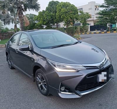 Toyota Altis Grande 2022