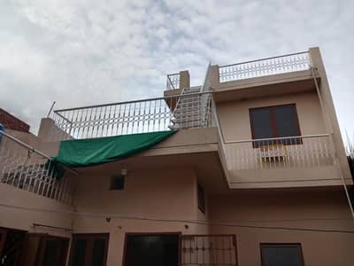 5 MARLA triple story semi- commercial house for sale .
