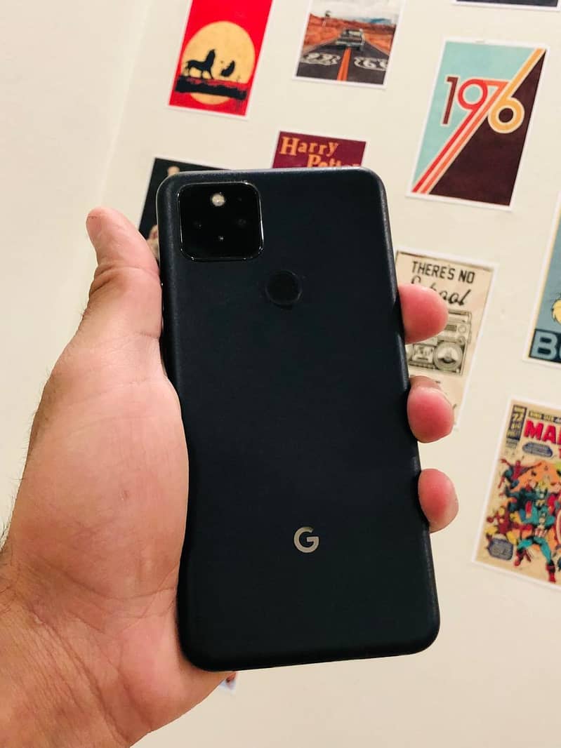 Google Pixel 5 0