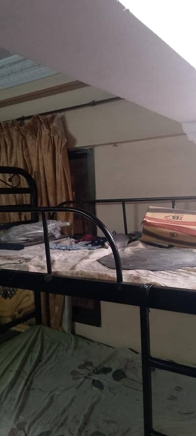 heavy duty metel bunk bed | strong iron double deck bed | excellent co