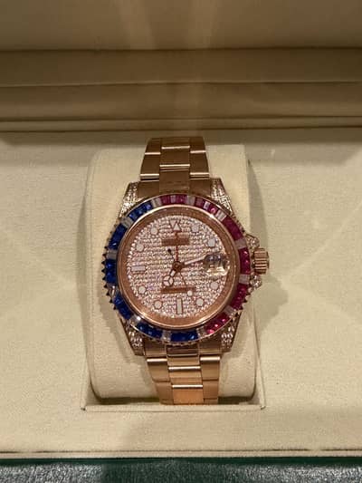 Rolex GMT-Master II "SARU" - Men's Watch