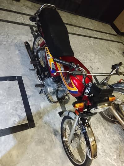 Cd70 bike