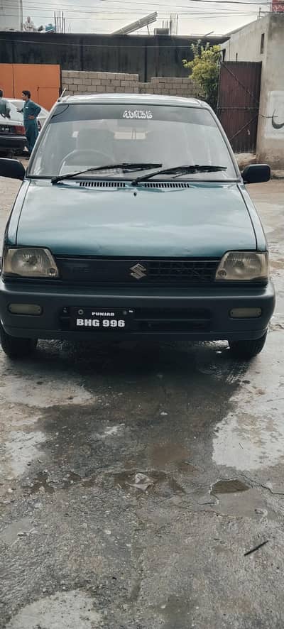 Suzuki Mehran VXR 2008