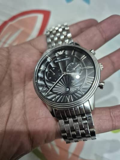 Emporio Armani Chrono Watch