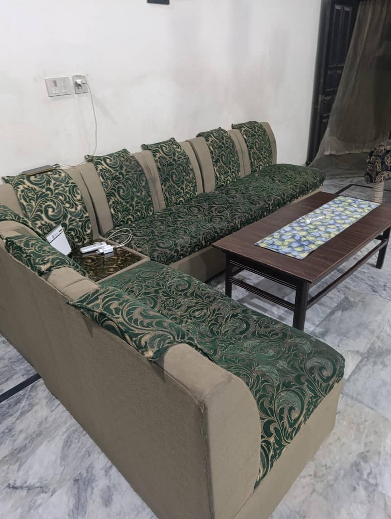 L shape sofa 1