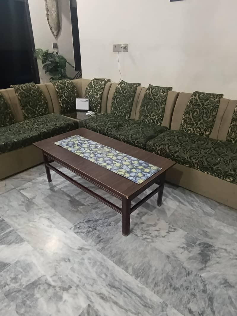 L shape sofa 2