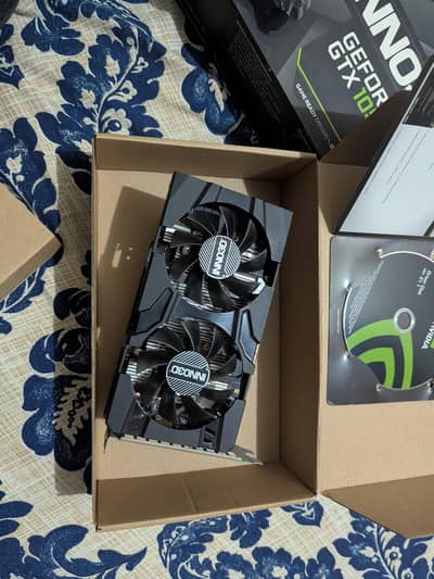 GTX 1050 Ti 4GB Inno3D Twin Fan
