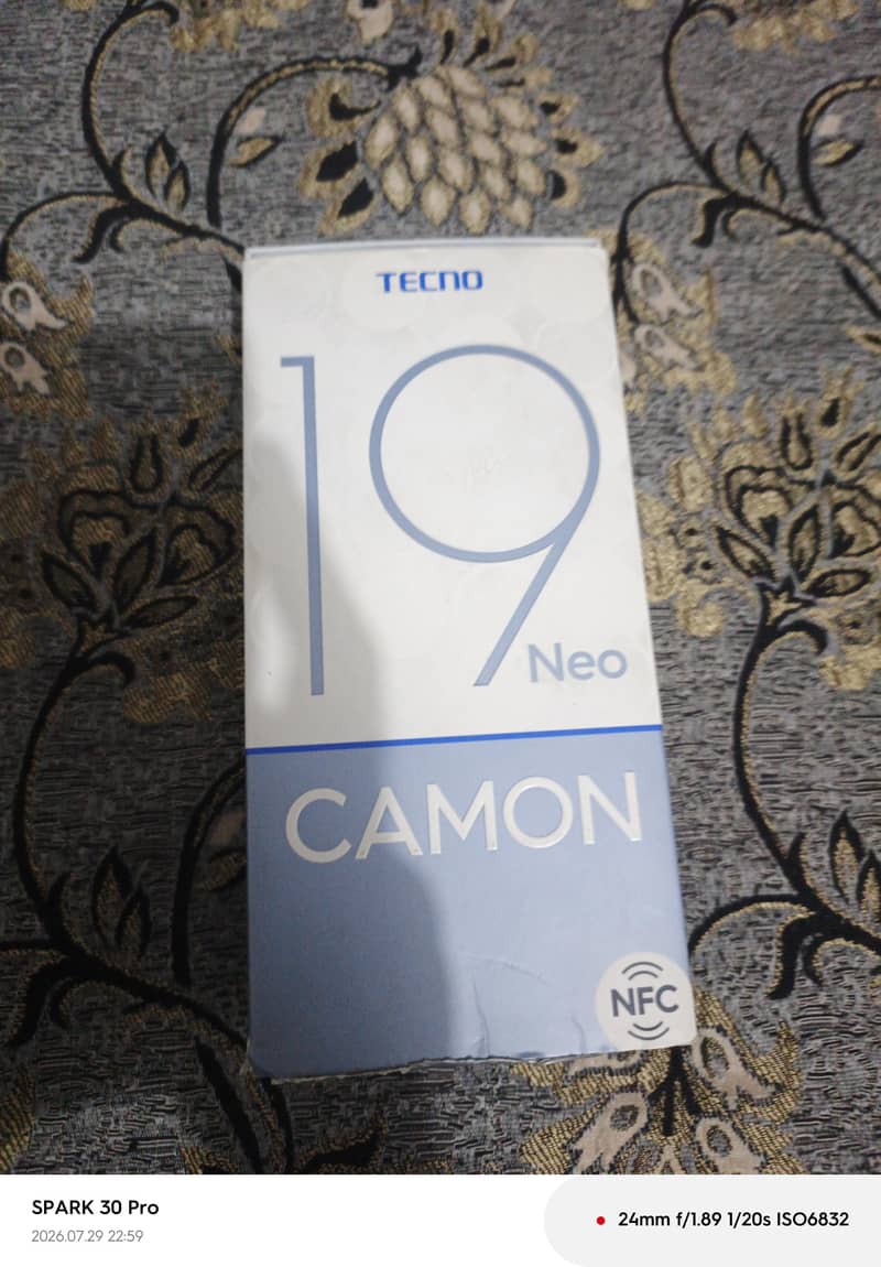 camon 19 0