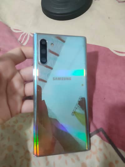 Samsung Mobile Note 10 exchange possible