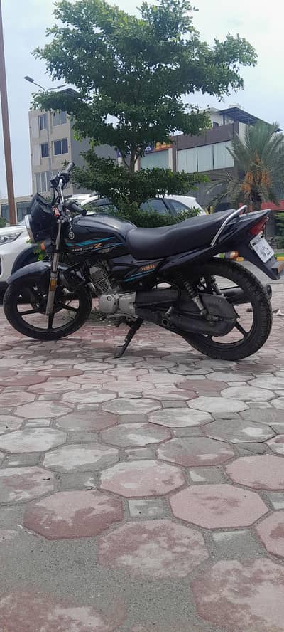 Yamaha 125 ybr