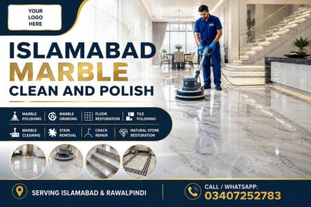 Islamabad marble clean and polish marble