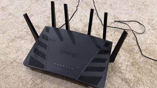 Synology RT6600AX router