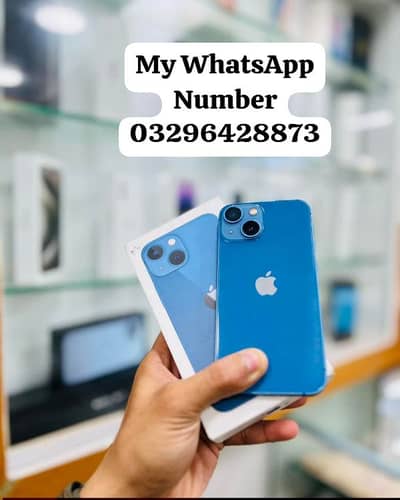iPhone 13mini 128GB PTA approved for sale