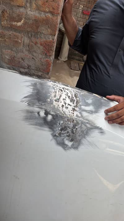 Hyundai tucson bonnet