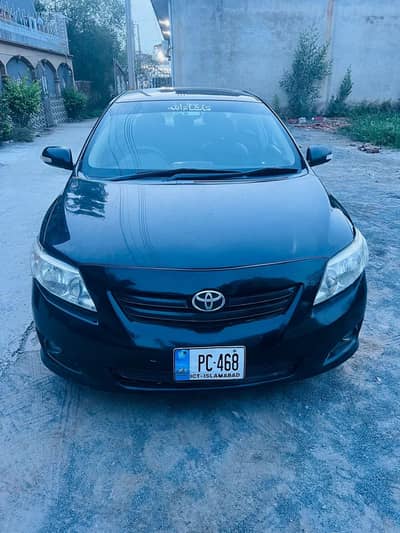 Toyota Corolla XLI 2009 POWER WINDOWS