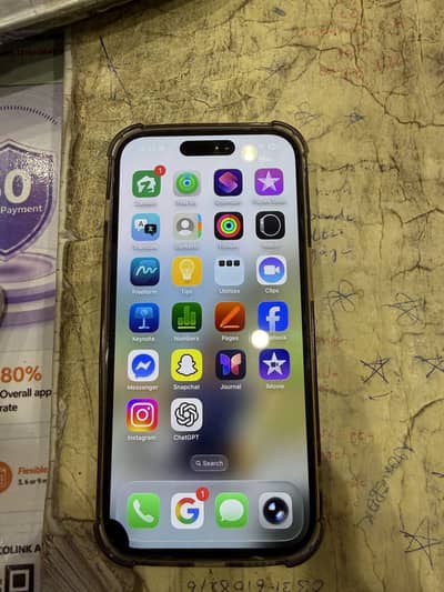 Apple iPhone 14 Pro 1TB ptA approved