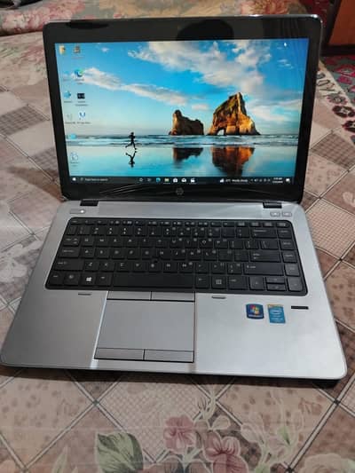 hp elitebook core i5 4th Gen 8/256 ssd