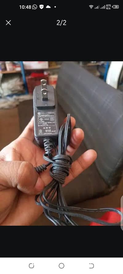 12 v 5v and 9v adapter available