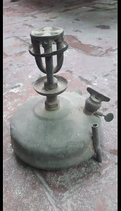 vintage Carocine oil barss stove