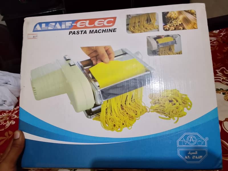 pasta machine 2