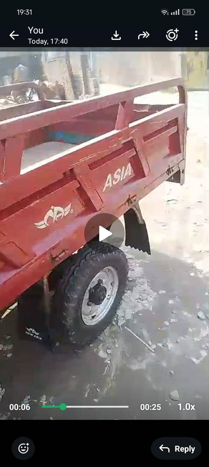 Loader Rickshaw 3