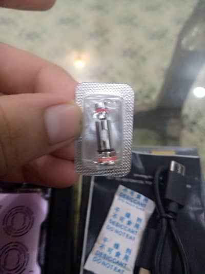coco pod new condition good quality charging time good  extra  khoil