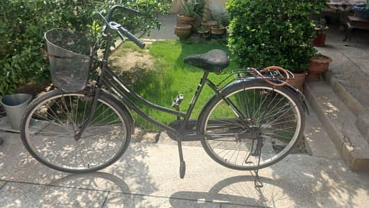 Japanese cycle Black color